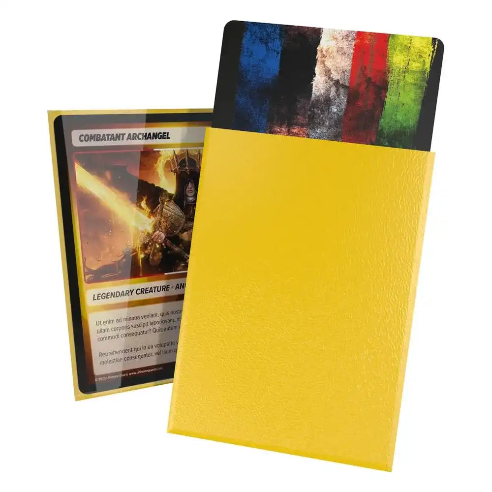 Ultimate Guard Cortex Sleeves Standardgröße Yellow (100) - Smalltinytoystore