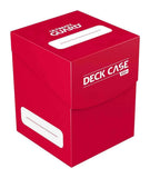 Ultimate Guard Deck Case 100+ Standardgröße Rot - Smalltinytoystore