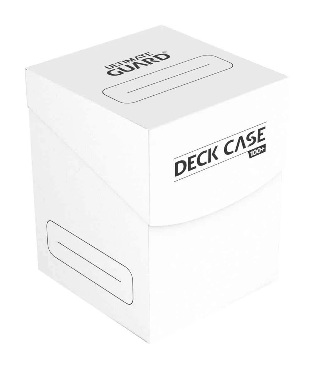 Ultimate Guard Deck Case 100+ Standardgröße Weiß - Smalltinytoystore