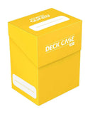 Ultimate Guard Deck Case 80+ Standardgröße Gelb - Smalltinytoystore