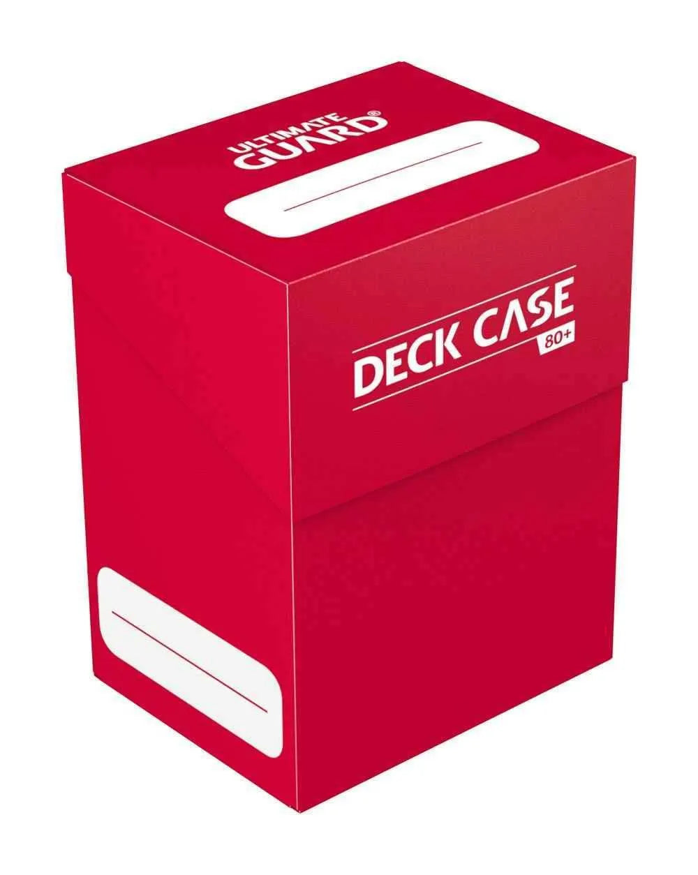 Ultimate Guard Deck Case 80+ Standardgröße Rot - Smalltinytoystore