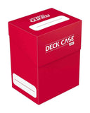 Ultimate Guard Deck Case 80+ Standardgröße Rot - Smalltinytoystore