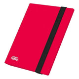 Ultimate Guard Flexxfolio 160 - 8-Pocket Rot - Smalltinytoystore