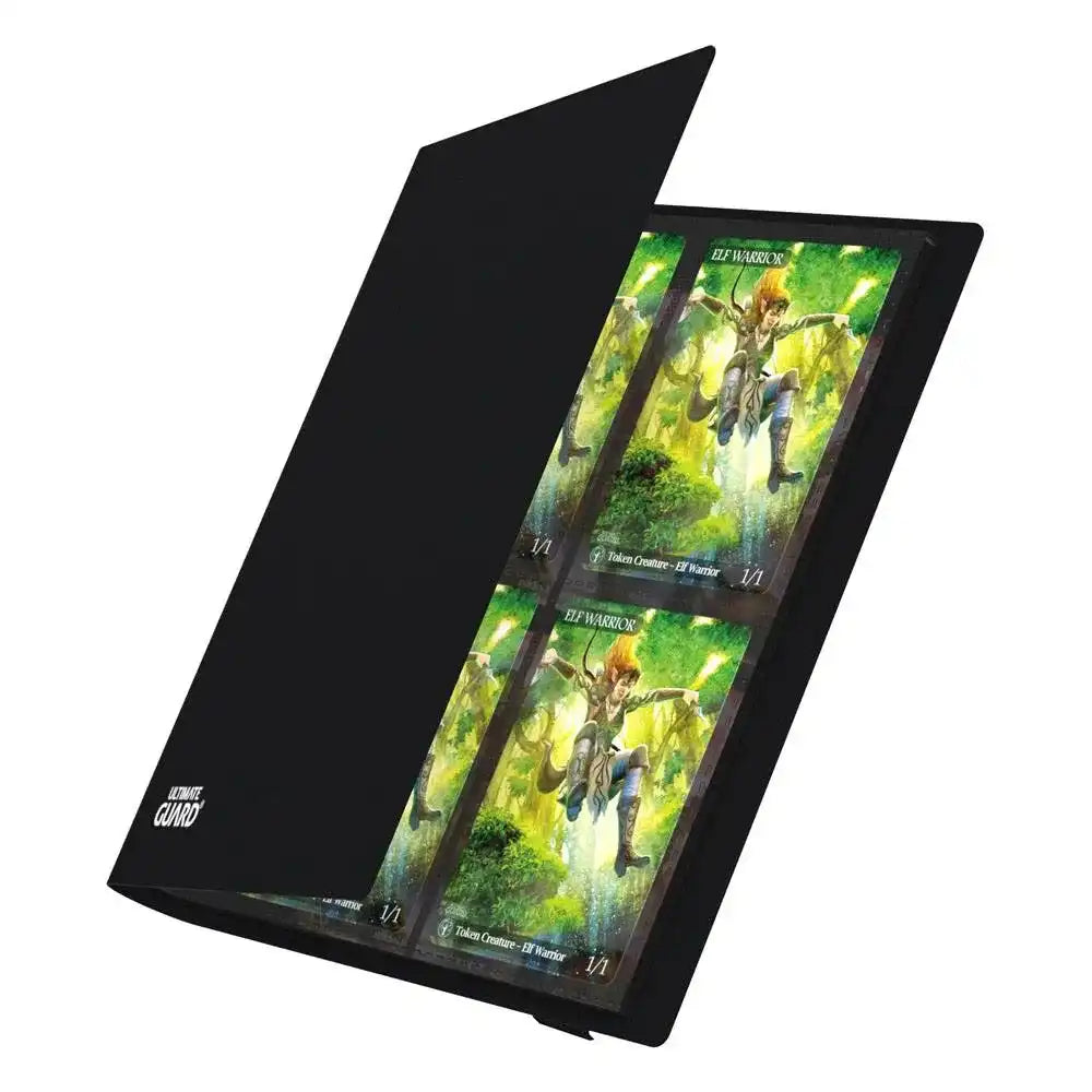Ultimate Guard Flexxfolio 160 - 8-Pocket Schwarz - Smalltinytoystore