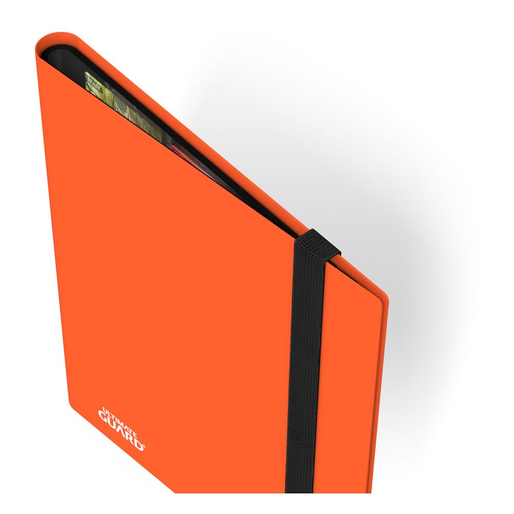 Ultimate Guard Flexxfolio 360 - 18-Pocket Orange - Smalltinytoystore