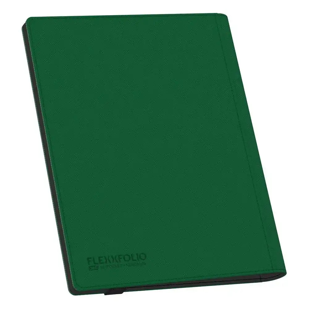 Ultimate Guard Flexxfolio 360 - 18-Pocket XenoSkin Grün - Smalltinytoystore