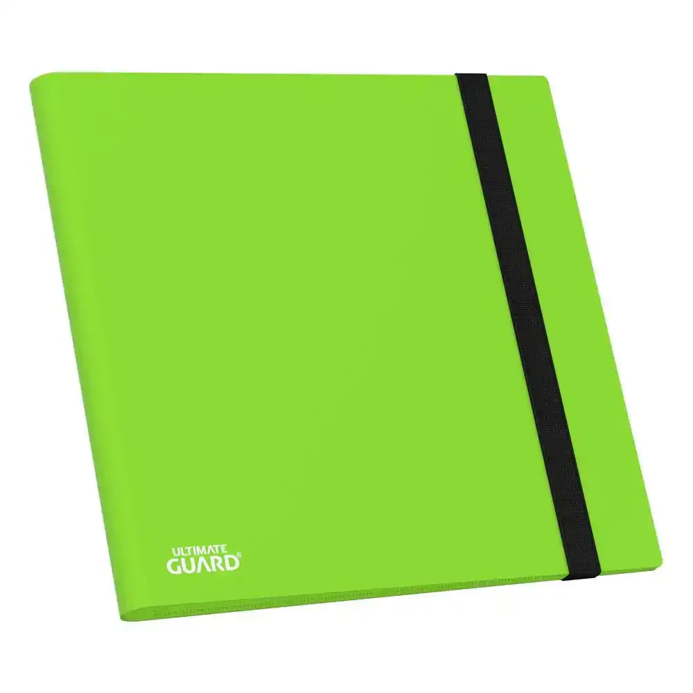 Ultimate Guard Flexxfolio 480 - 24-Pocket (Quadrow) - Hellgrün - Smalltinytoystore