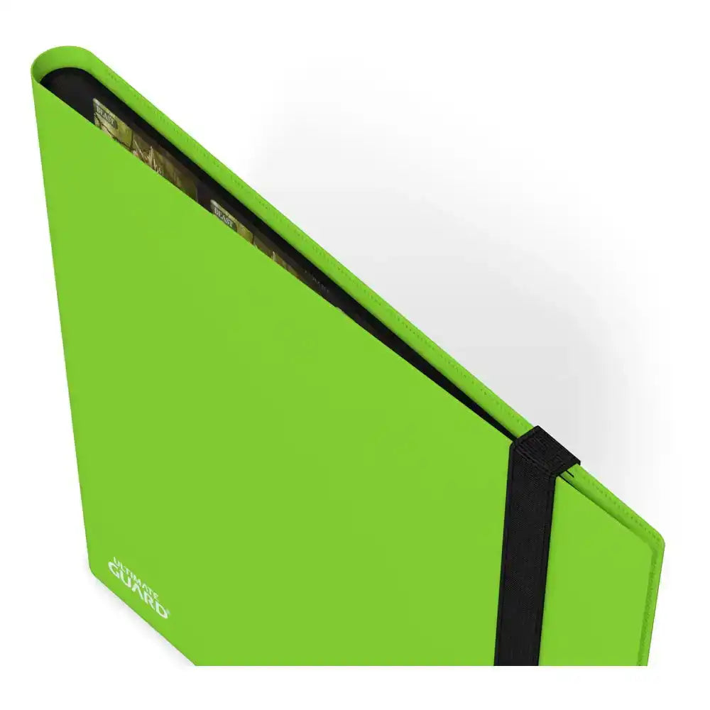 Ultimate Guard Flexxfolio 480 - 24-Pocket (Quadrow) - Hellgrün - Smalltinytoystore