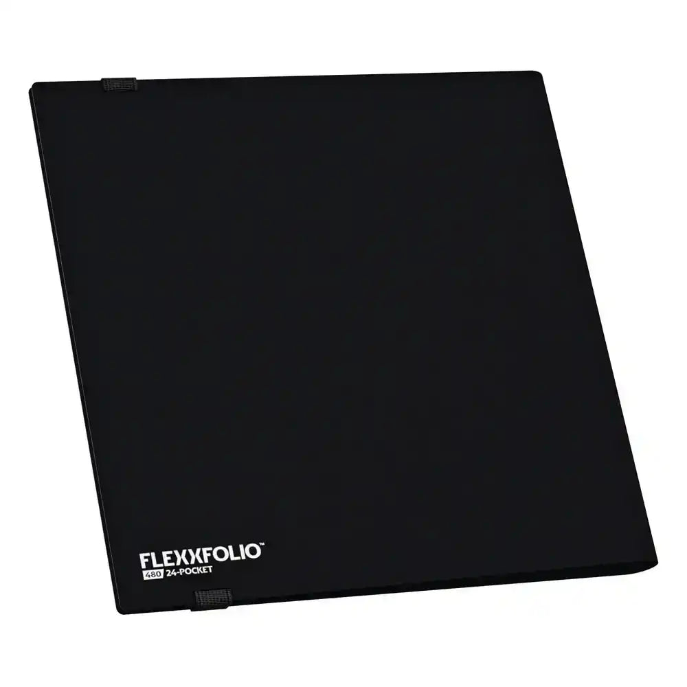 Ultimate Guard Flexxfolio 480 - 24-Pocket (Quadrow) - Schwarz - Smalltinytoystore