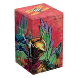 Ultimate Guard Flip'n'Tray 100+ Xenoskin Magic: The Gathering "Aetherdrift" - Hazoret, Godseeker - Smalltinytoystore
