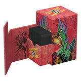 Ultimate Guard Flip'n'Tray 100+ Xenoskin Magic: The Gathering "Aetherdrift" - Hazoret, Godseeker - Smalltinytoystore