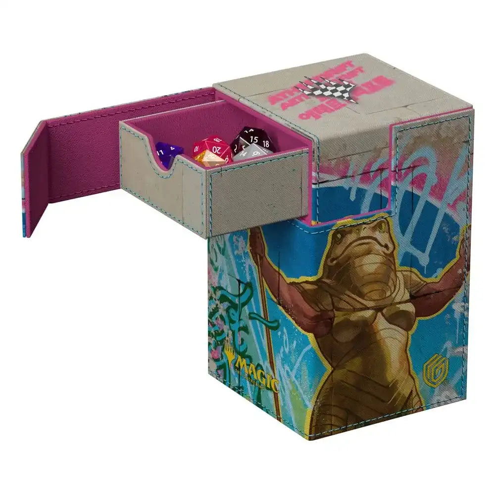 Ultimate Guard Flip'n'Tray 100+ Xenoskin Magic: The Gathering "Aetherdrift" - Sab-Sunen, Luxa Embodied - Smalltinytoystore
