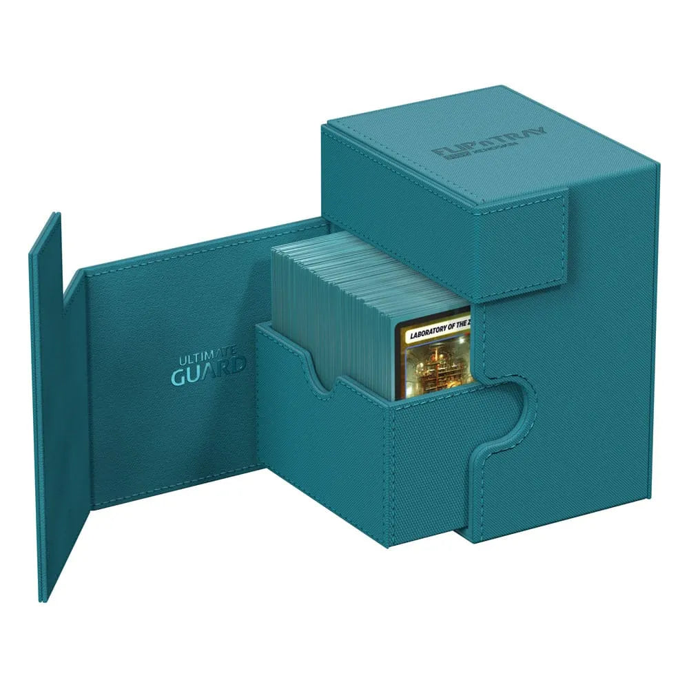 Ultimate Guard Flip`n`Tray 133+ XenoSkin Petrol - Smalltinytoystore