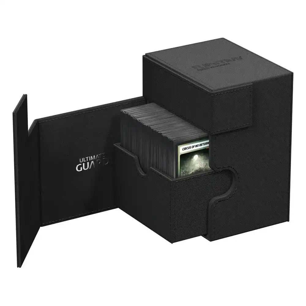 Ultimate Guard Flip`n`Tray 133+ XenoSkin Schwarz - Smalltinytoystore