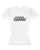 Ultimate Guard Girlie T-Shirt Wordmark Weiß Größe XS - Smalltinytoystore