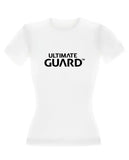 Ultimate Guard Girlie T-Shirt Wordmark Weiß