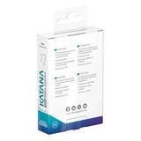 Ultimate Guard Katana Inner Sleeves Japanese Size Transparent (100) - Smalltinytoystore