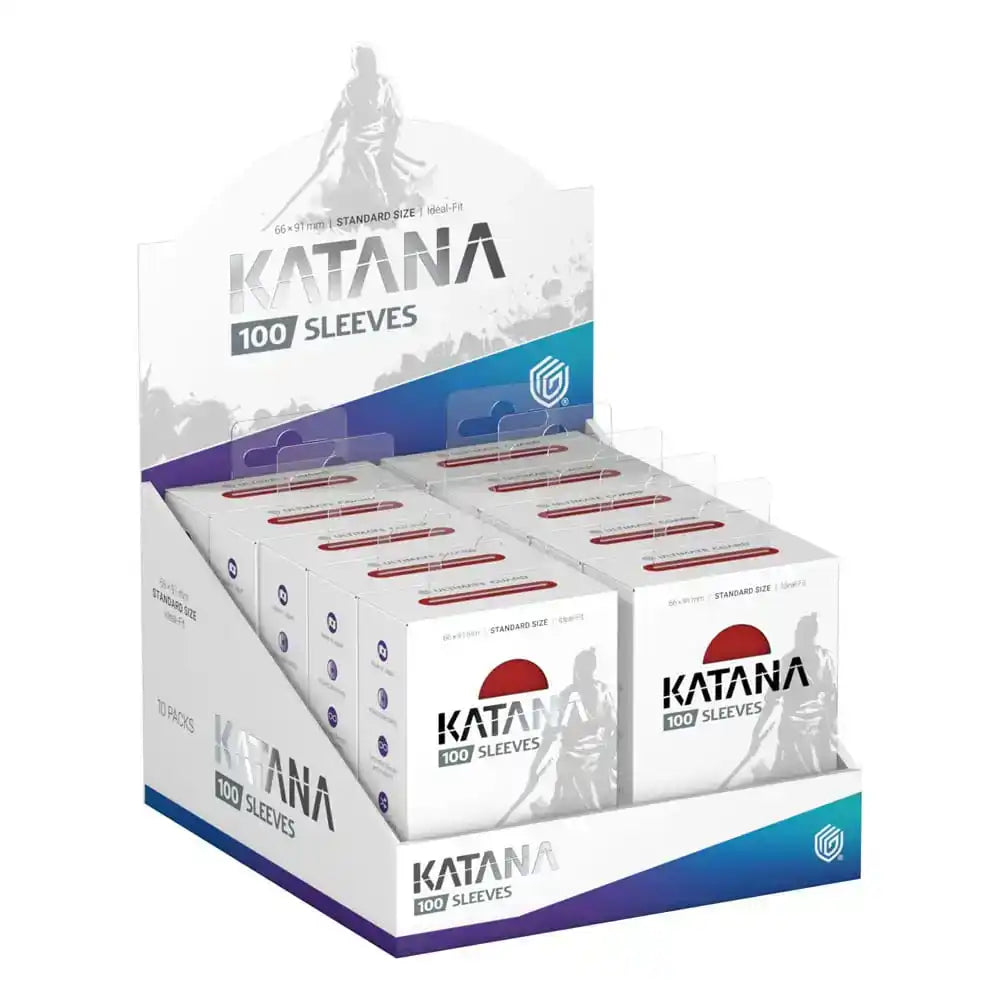 Ultimate Guard Katana Sleeves Standardgröße Rising Sun (100) - Smalltinytoystore
