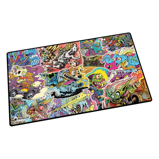 Ultimate Guard Play-Mat Magic: The Gathering "Aetherdrift" - Revved-Up Racers - Smalltinytoystore