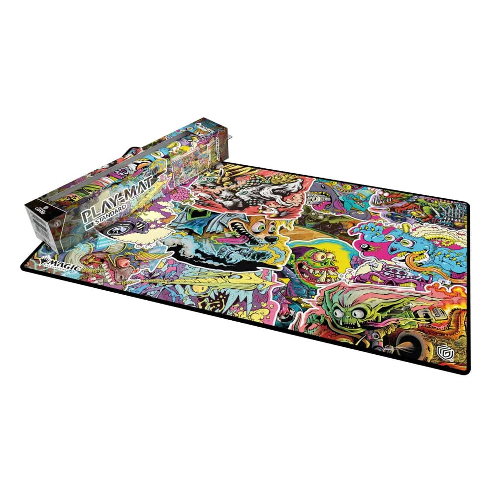 Ultimate Guard Play-Mat Magic: The Gathering "Aetherdrift" - Revved-Up Racers - Smalltinytoystore