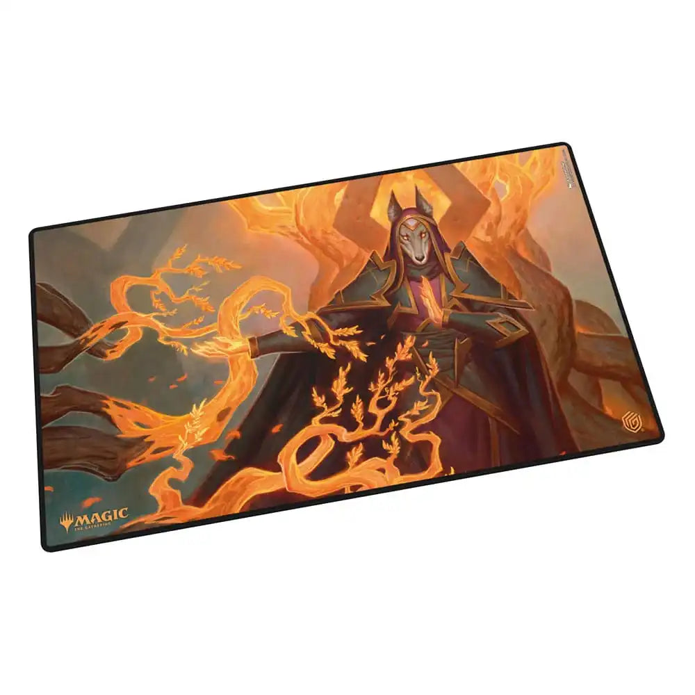Ultimate Guard Play-Mat Magic: The Gathering "Tarkir: Dragonstorm" - Abzan Devotee - Smalltinytoystore