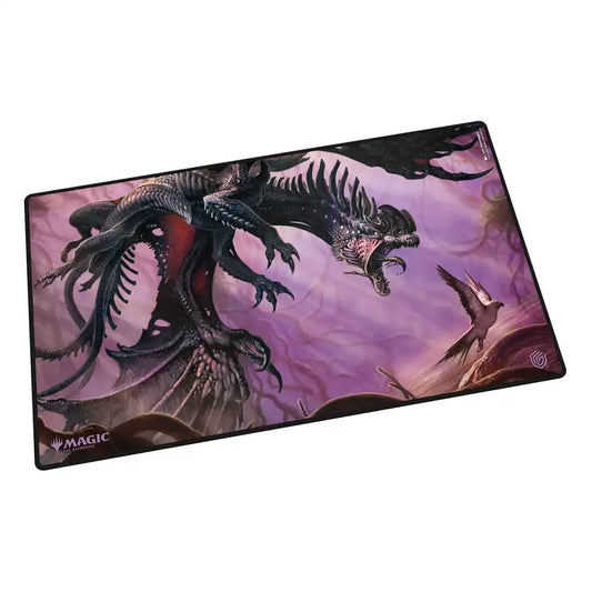 Ultimate Guard Play-Mat Magic: The Gathering "Tarkir: Dragonstorm" - Feral Deathgorger - Smalltinytoystore