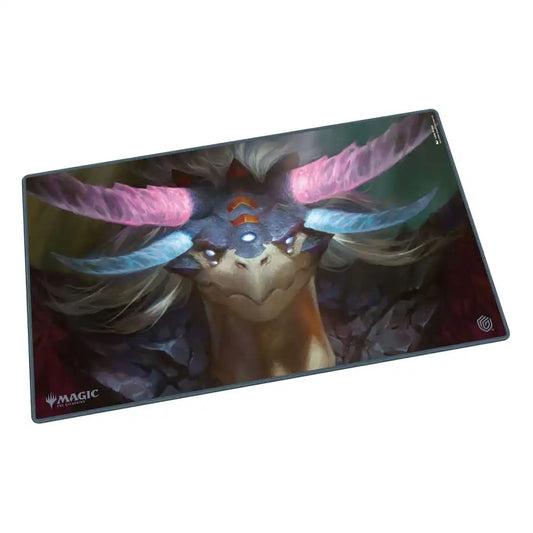 Ultimate Guard Play-Mat Magic: The Gathering "Tarkir: Dragonstorm" - Shiko, Paragon of the Way - Smalltinytoystore