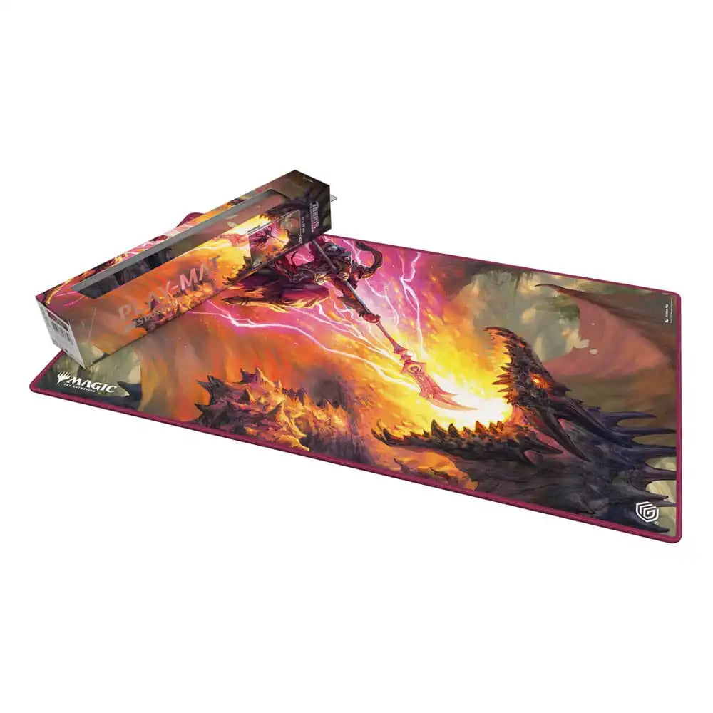 Ultimate Guard Play-Mat Magic: The Gathering "Tarkir: Dragonstorm" - Worthy Cost - Smalltinytoystore