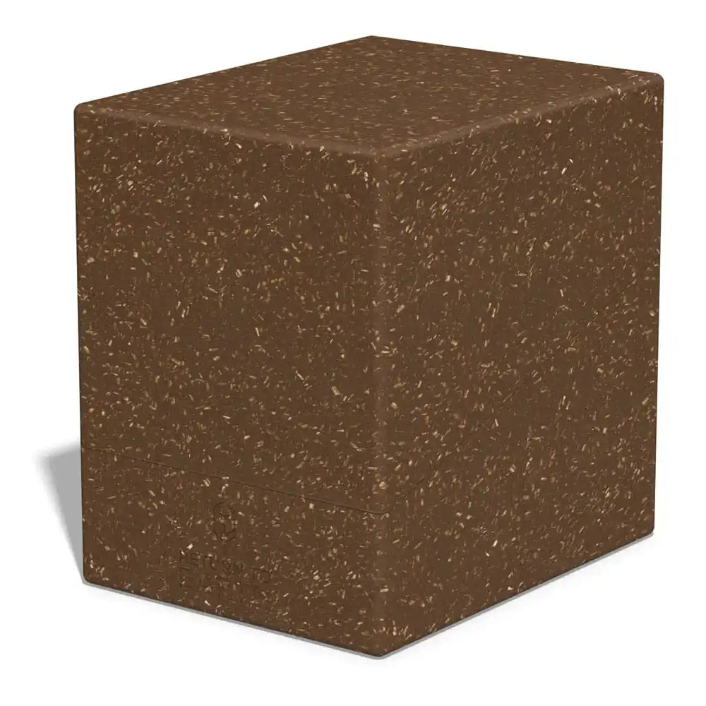 Ultimate Guard Return To Earth Boulder Deck Case 133+ Standardgröße Braun - Smalltinytoystore