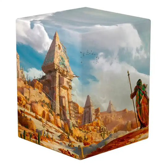 Ultimate Guard RTE Boulder 100+ Artist Edition #2 Mario Renaud: The Search - Smalltinytoystore