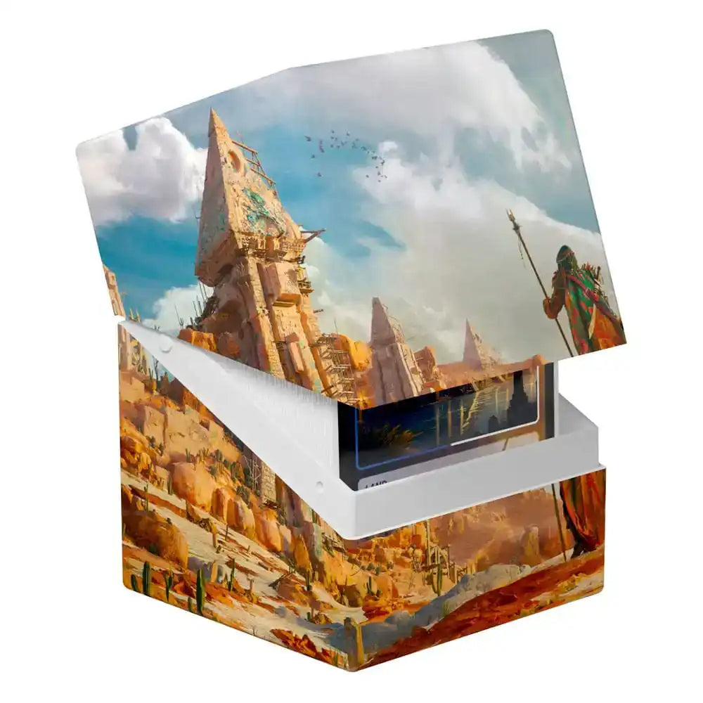 Ultimate Guard RTE Boulder 100+ Artist Edition #2 Mario Renaud: The Search - Smalltinytoystore
