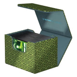 Ultimate Guard Sidewinder 100+ Katana: The Shogun's Journey - Part 2 - Ajiro (Green / Light Blue) - Smalltinytoystore