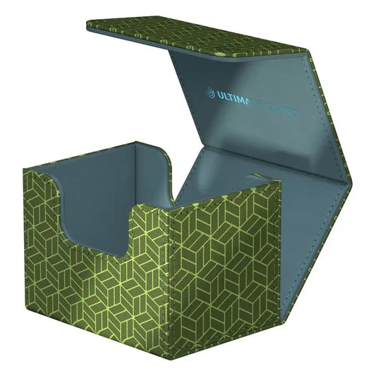 Ultimate Guard Sidewinder 100+ Katana: The Shogun's Journey - Part 2 - Ajiro (Green / Light Blue) - Smalltinytoystore