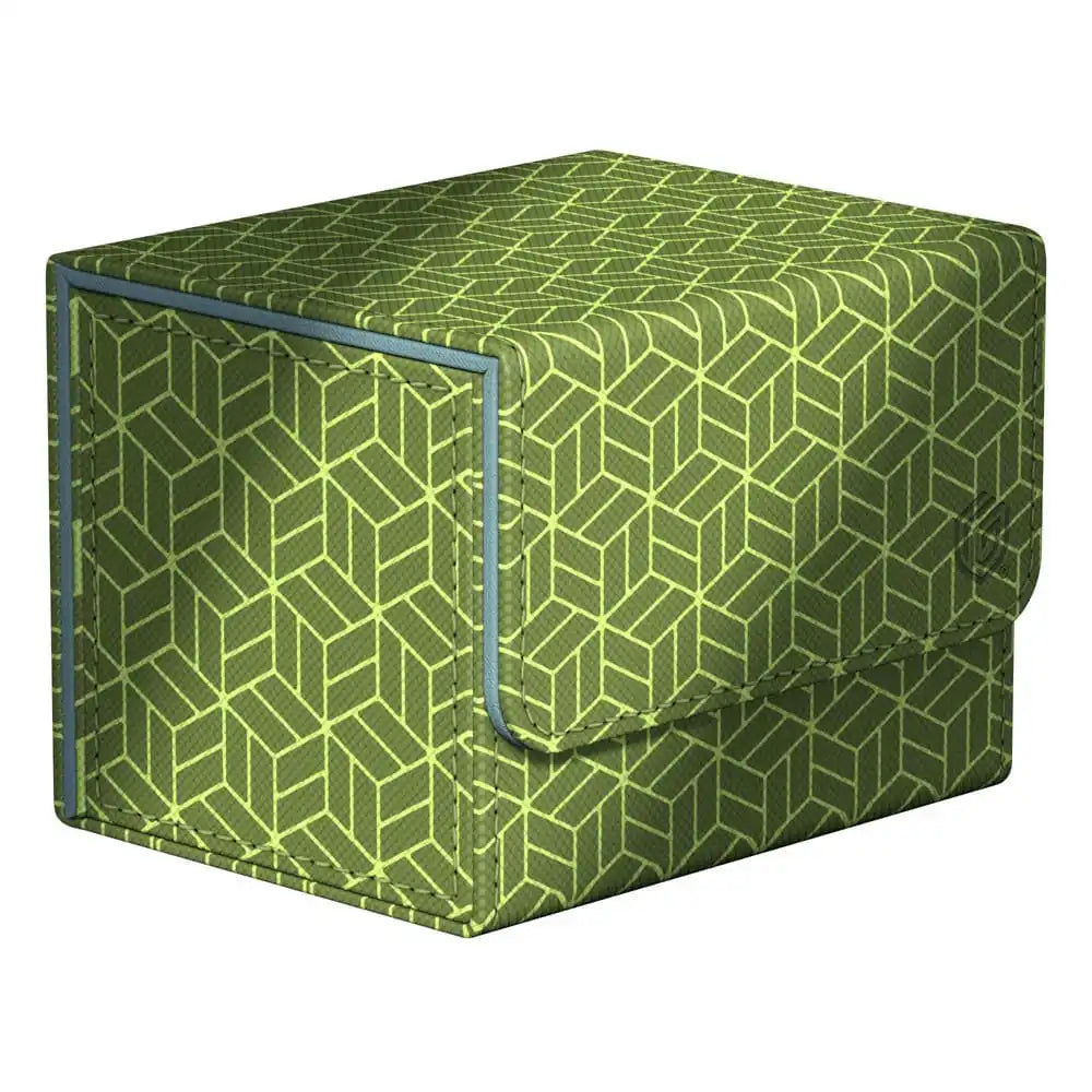 Ultimate Guard Sidewinder 100+ Katana: The Shogun's Journey - Part 2 - Ajiro (Green / Light Blue) - Smalltinytoystore