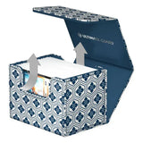 Ultimate Guard Sidewinder 100+ Katana: The Shogun's Journey - Part 2 - Kikko (White / Blue) - Smalltinytoystore