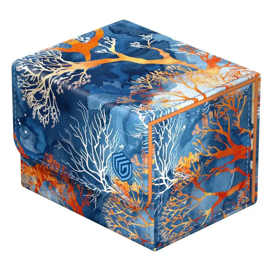 Ultimate Guard Sidewinder 100+ Xenoskin 2025 Exclusive "Coral Places" - Fiery Reef - Smalltinytoystore