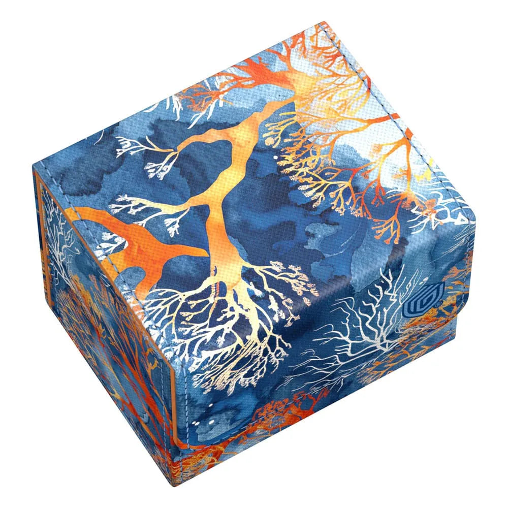 Ultimate Guard Sidewinder 100+ Xenoskin 2025 Exclusive "Coral Places" - Fiery Reef - Smalltinytoystore