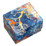 Ultimate Guard Sidewinder 100+ Xenoskin 2025 Exclusive "Coral Places" - Fiery Reef - Smalltinytoystore