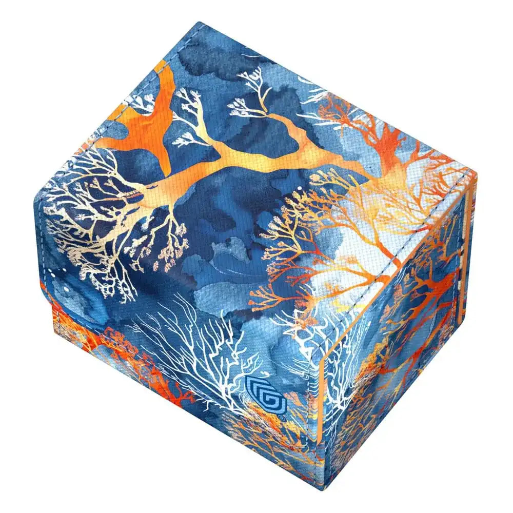 Ultimate Guard Sidewinder 100+ Xenoskin 2025 Exclusive "Coral Places" - Fiery Reef - Smalltinytoystore