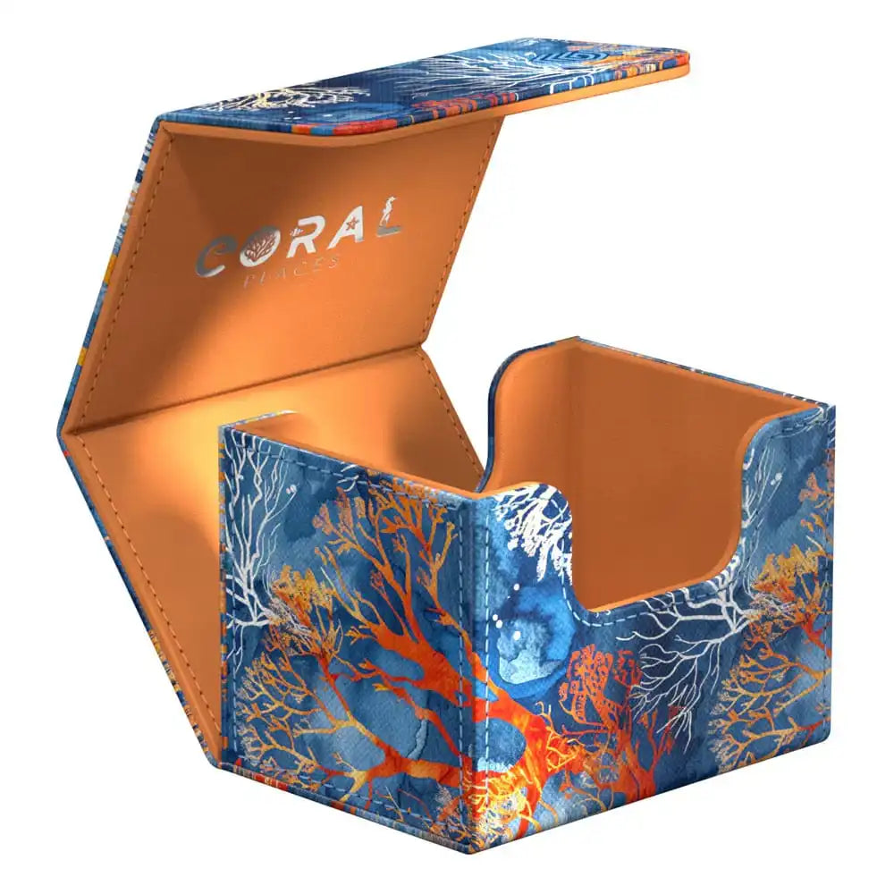 Ultimate Guard Sidewinder 100+ Xenoskin 2025 Exclusive "Coral Places" - Fiery Reef - Smalltinytoystore