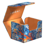 Ultimate Guard Sidewinder 100+ Xenoskin 2025 Exclusive "Coral Places" - Fiery Reef - Smalltinytoystore