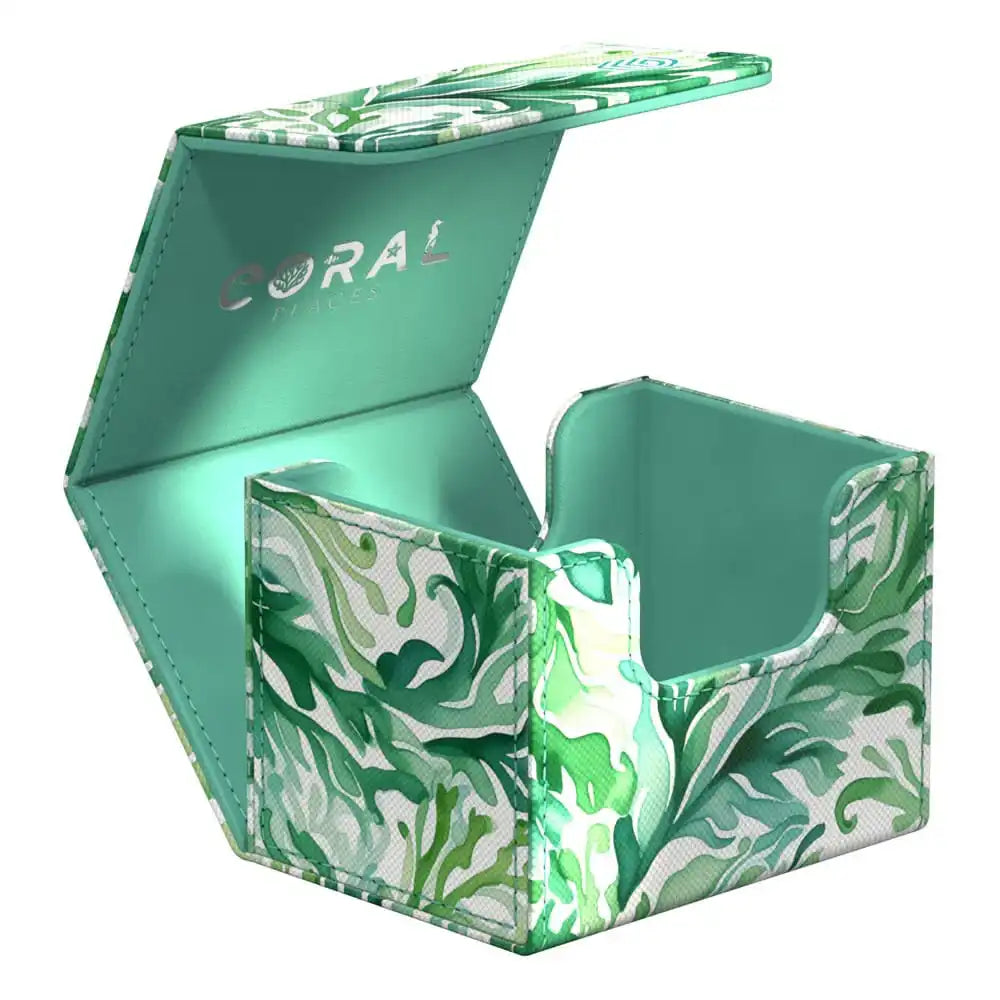 Ultimate Guard Sidewinder 100+ Xenoskin 2025 Exclusive "Coral Places" - Kelp Forest - Smalltinytoystore