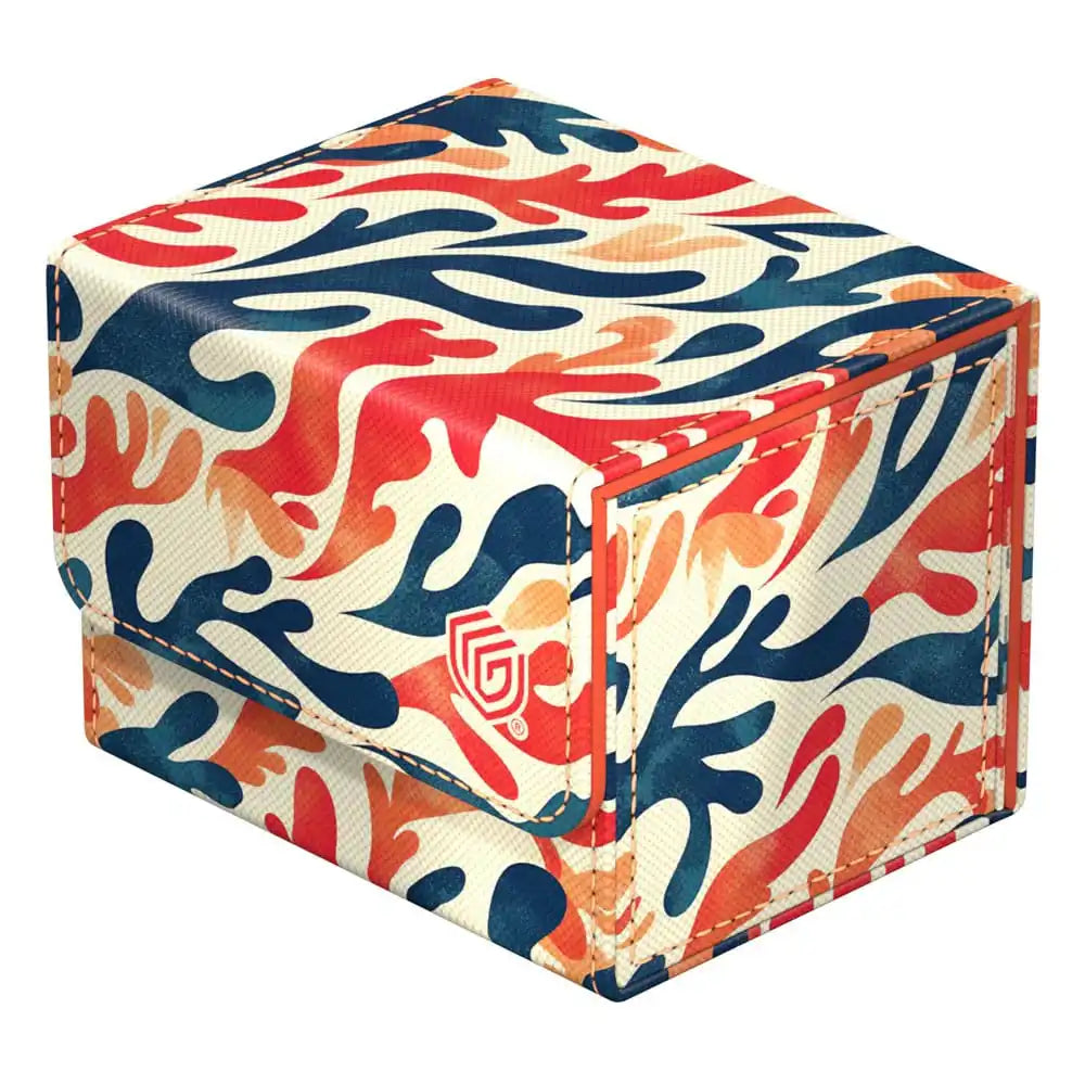 Ultimate Guard Sidewinder 100+ Xenoskin 2025 Exclusive "Coral Places" - Mellow Sea - Smalltinytoystore