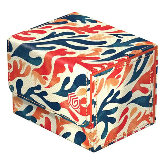 Ultimate Guard Sidewinder 100+ Xenoskin 2025 Exclusive "Coral Places" - Mellow Sea - Smalltinytoystore