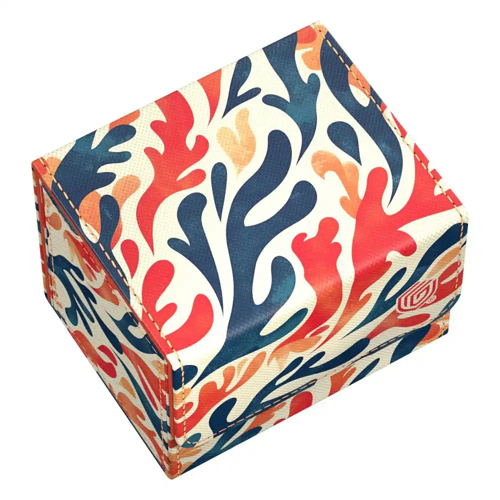 Ultimate Guard Sidewinder 100+ Xenoskin 2025 Exclusive "Coral Places" - Mellow Sea - Smalltinytoystore