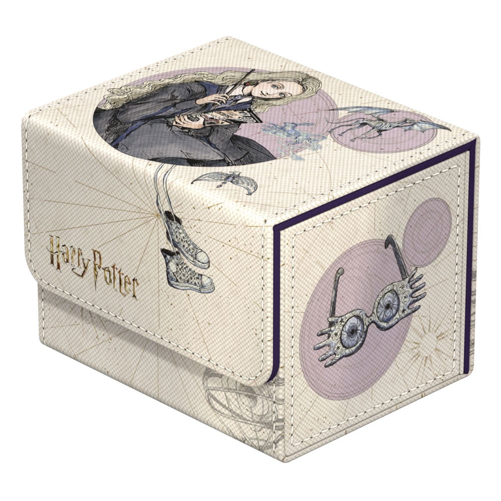 Ultimate Guard Sidewinder 100+ Xenoskin Harry Potter - Luna Lovegood - Smalltinytoystore