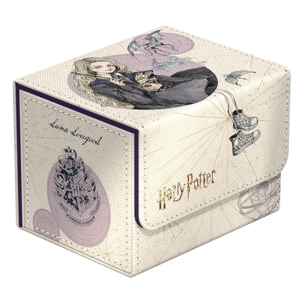 Ultimate Guard Sidewinder 100+ Xenoskin Harry Potter - Luna Lovegood - Smalltinytoystore