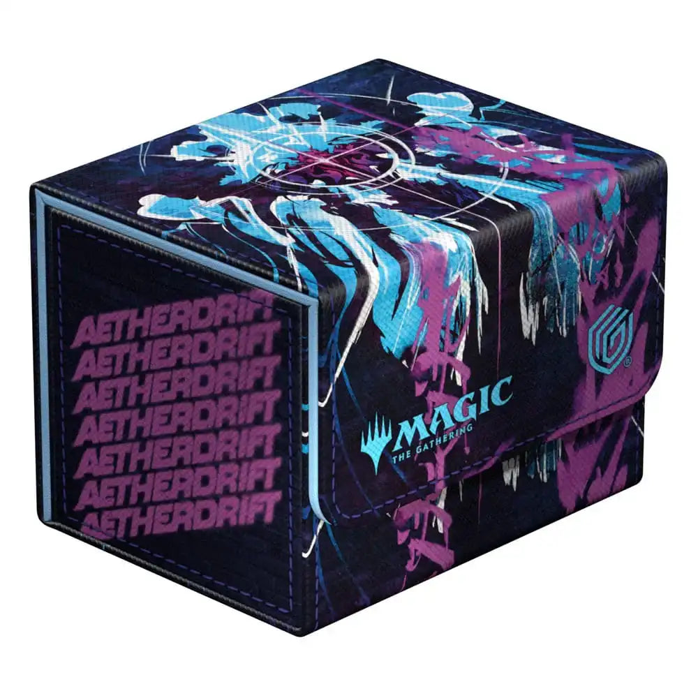 Ultimate Guard Sidewinder 100+ Xenoskin Magic: The Gathering "Aetherdrift" - Oildeep Gearhulk - Smalltinytoystore