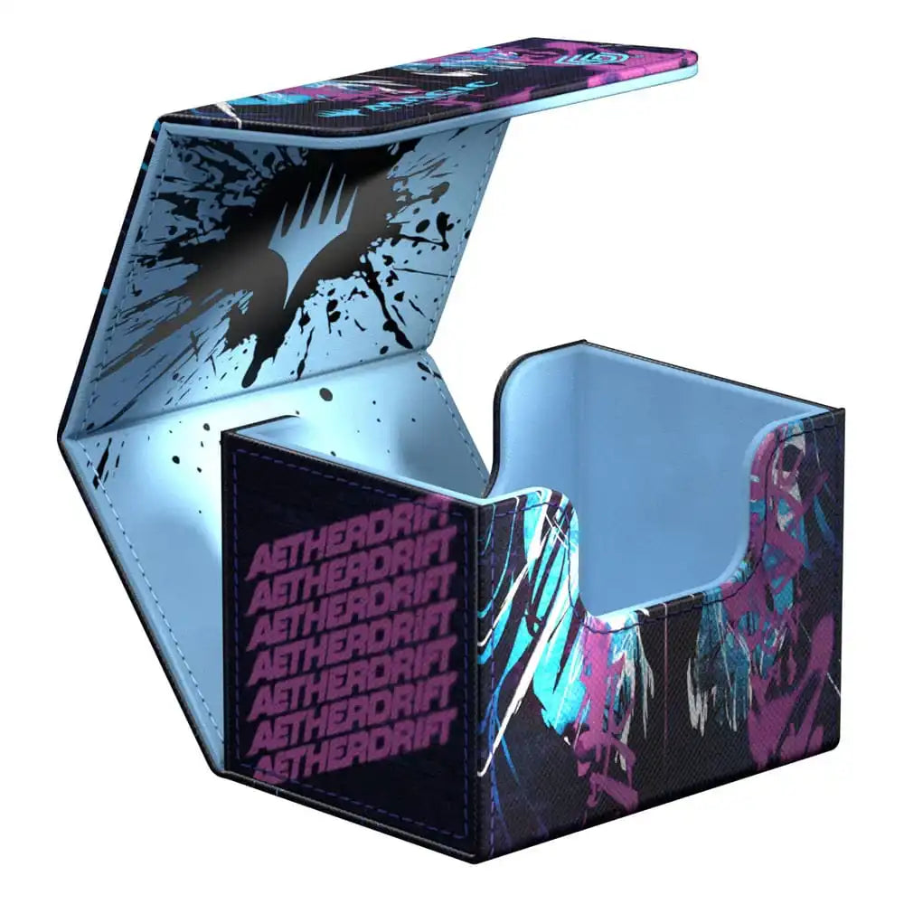 Ultimate Guard Sidewinder 100+ Xenoskin Magic: The Gathering "Aetherdrift" - Oildeep Gearhulk - Smalltinytoystore