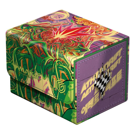 Ultimate Guard Sidewinder 100+ Xenoskin Magic: The Gathering "Aetherdrift" - Pyrewood Gearhulk - Smalltinytoystore